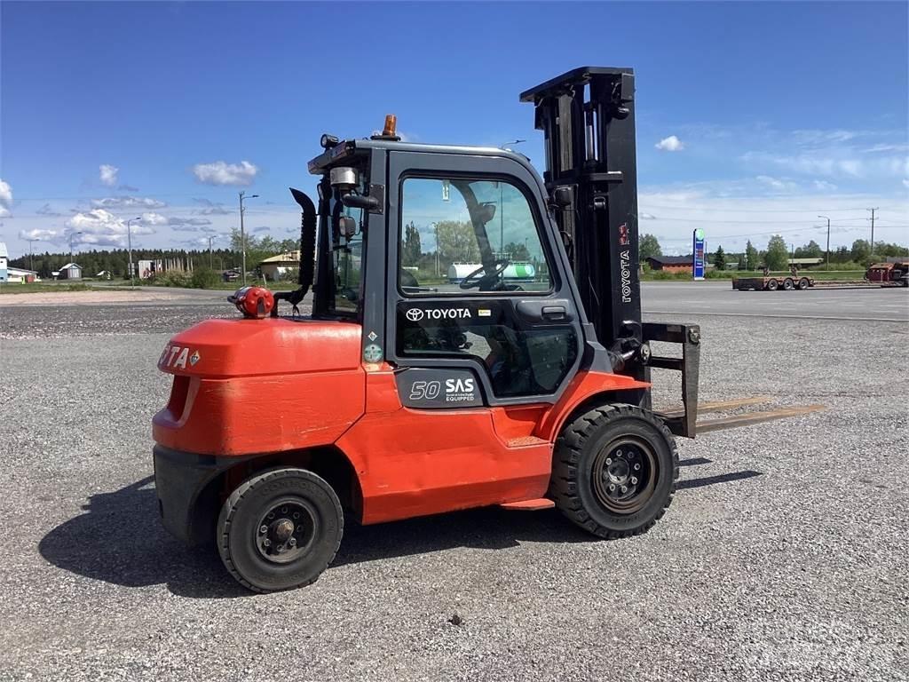 Toyota L 50 Elektrische heftrucks