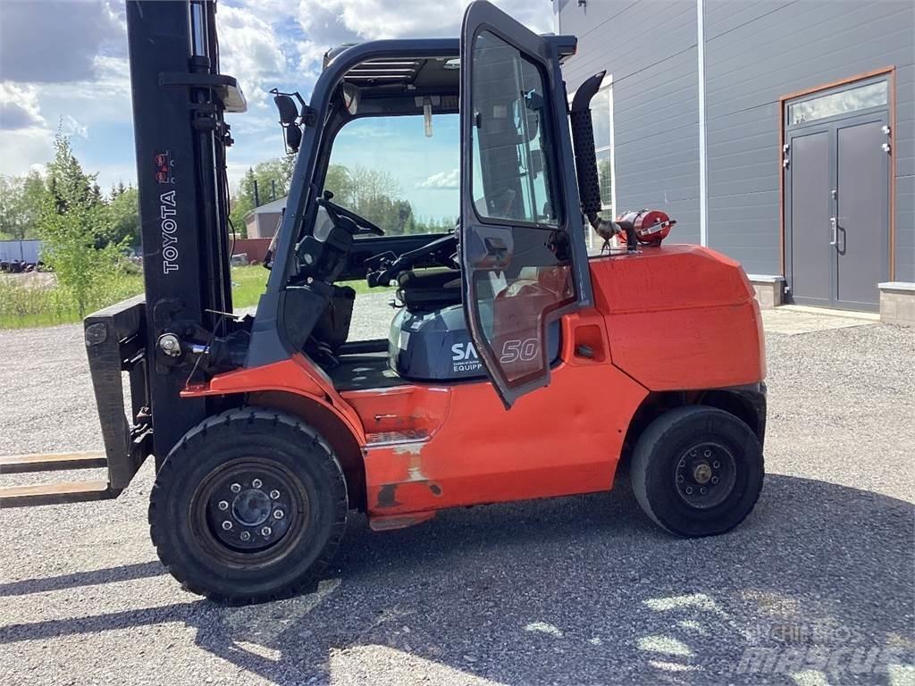 Toyota L 50 Elektrische heftrucks