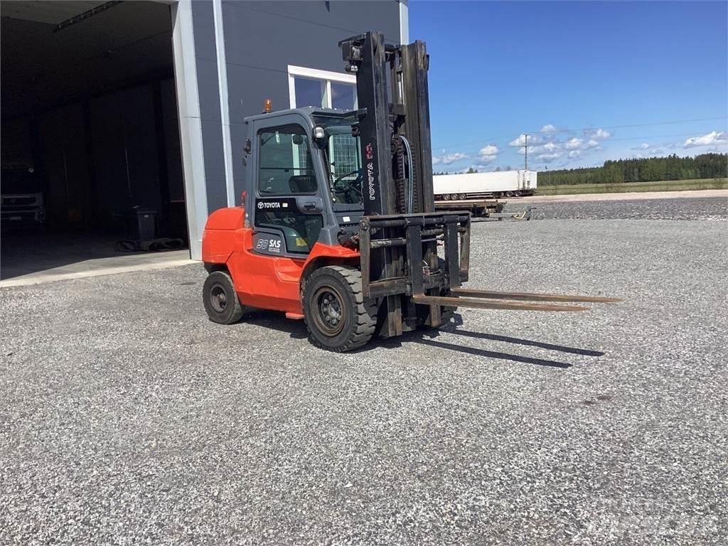 Toyota L 50 Elektrische heftrucks