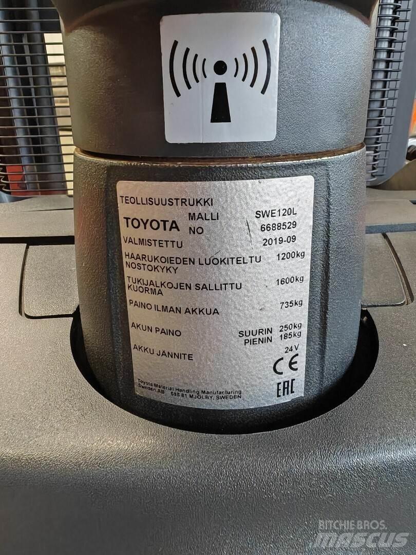 Toyota SWE120L Heftrucks overige