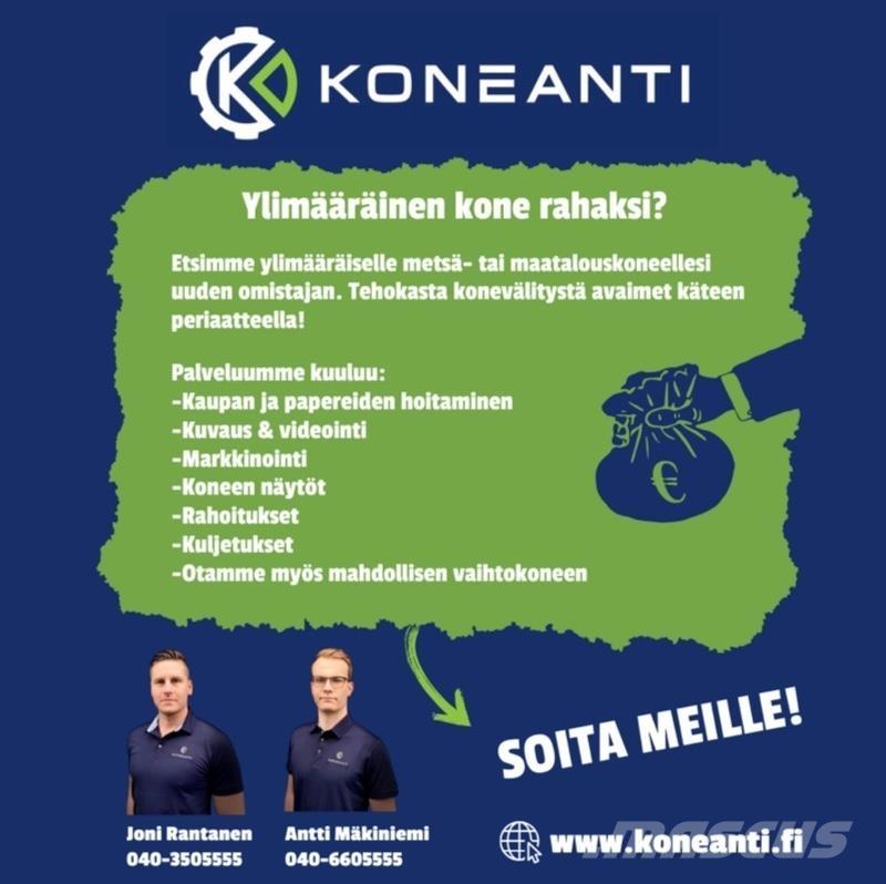 Tuhti M120 Kippanhänger