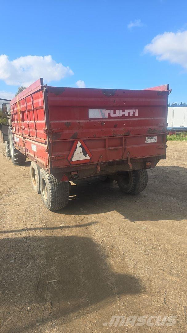 Tuhti M85 Kippanhänger