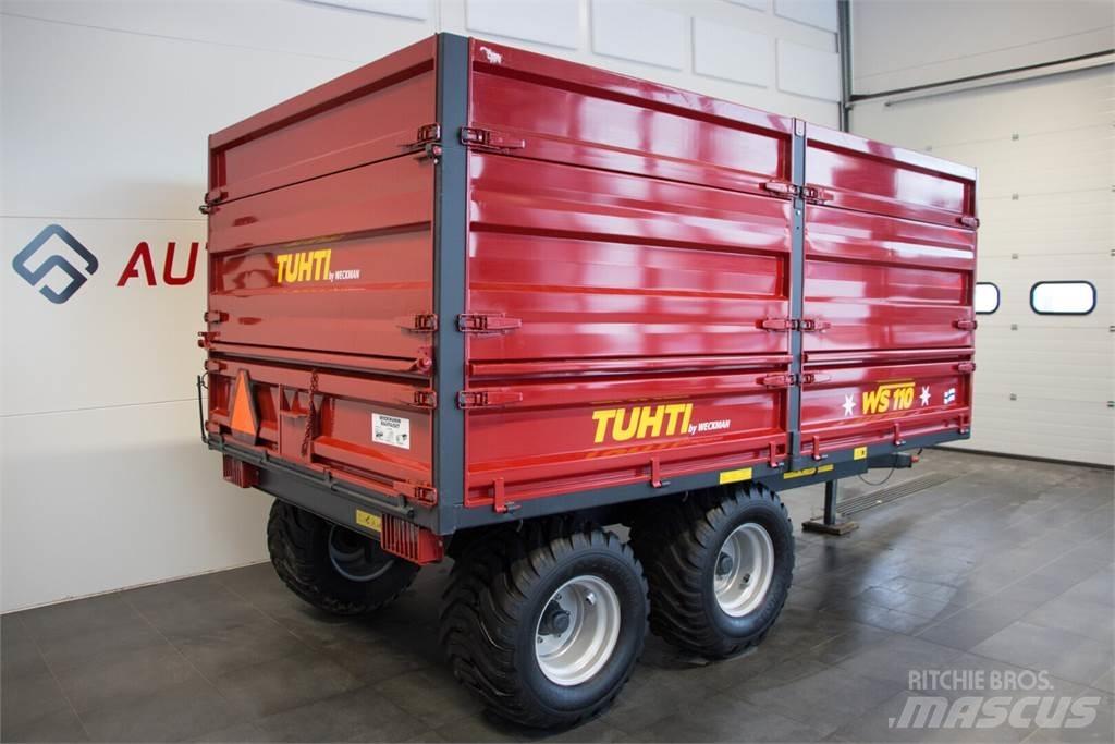 Tuhti WS 110 Kippanhänger