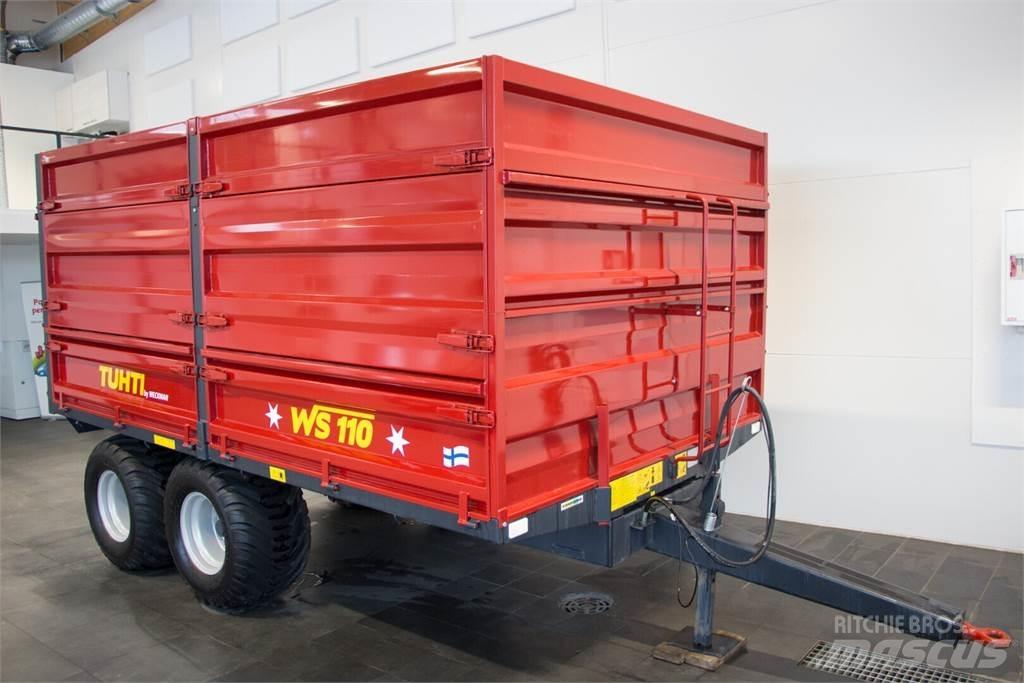 Tuhti WS 110 Kippanhänger