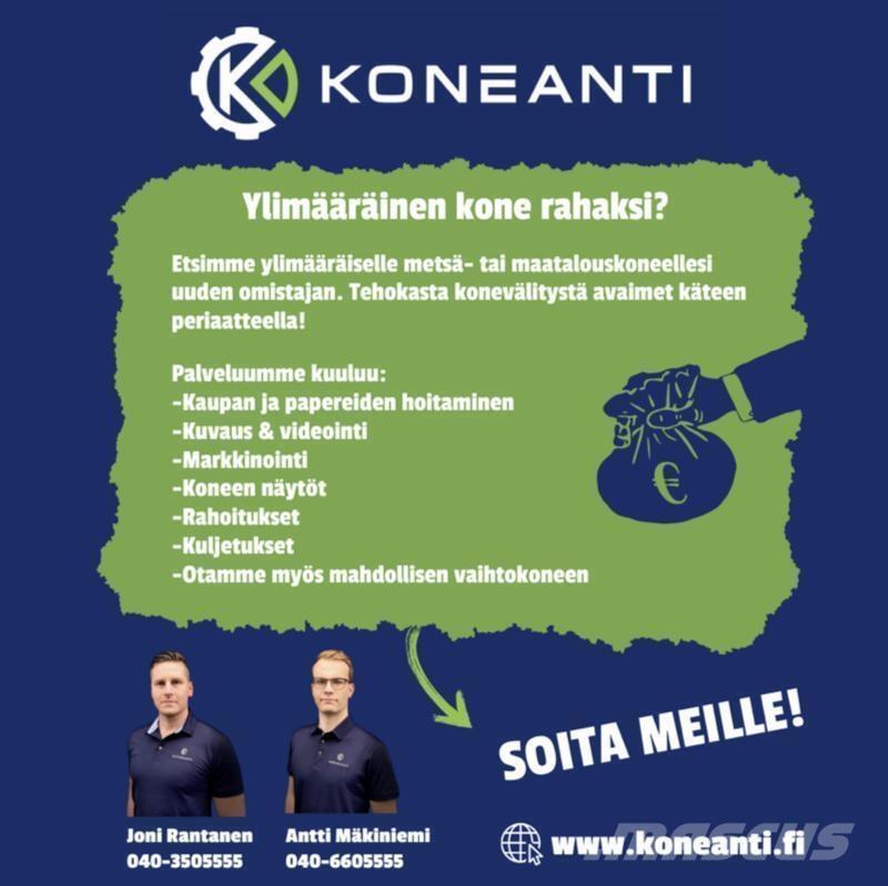 Tume 6406 Nordic Sonstige Landmaschinen