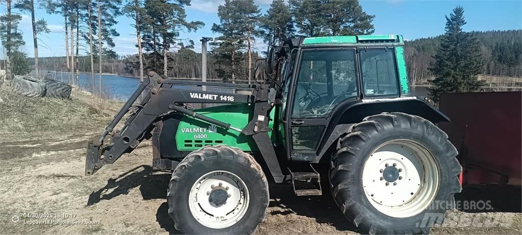 Valmet 6400 Traktoren