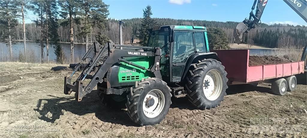 Valmet 6400 Traktoren