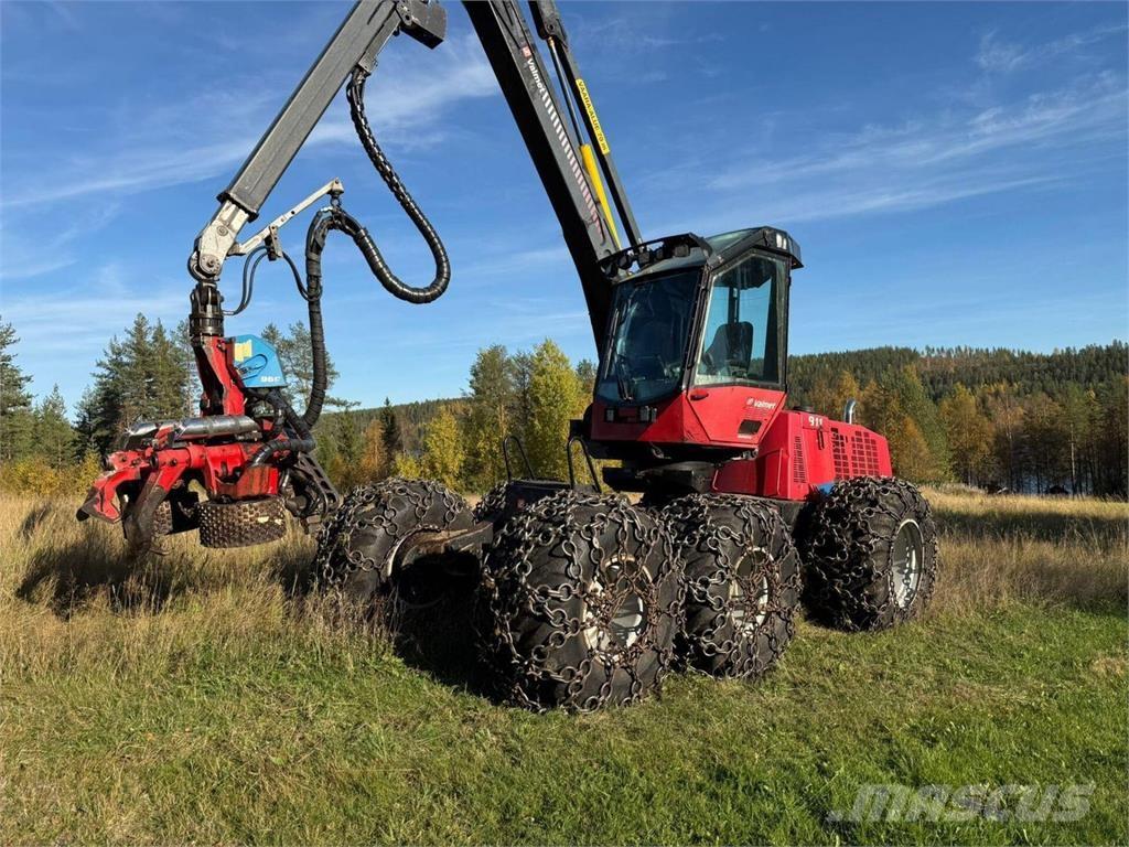 Valmet 911 Harvester