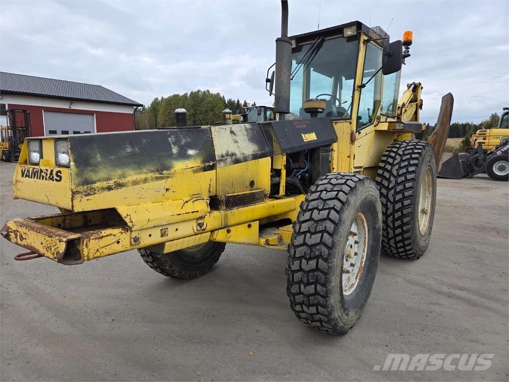 Vammas Major Mobilbagger