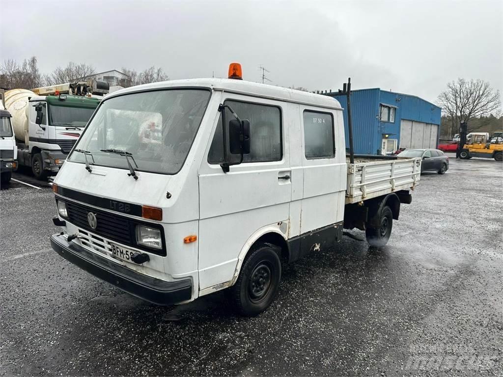 Volkswagen LT28 Pritschenwagen/Pritschenwagen mit Seitenklappe