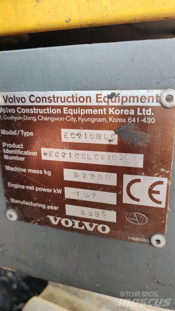 Volvo 210 B Raupenbagger