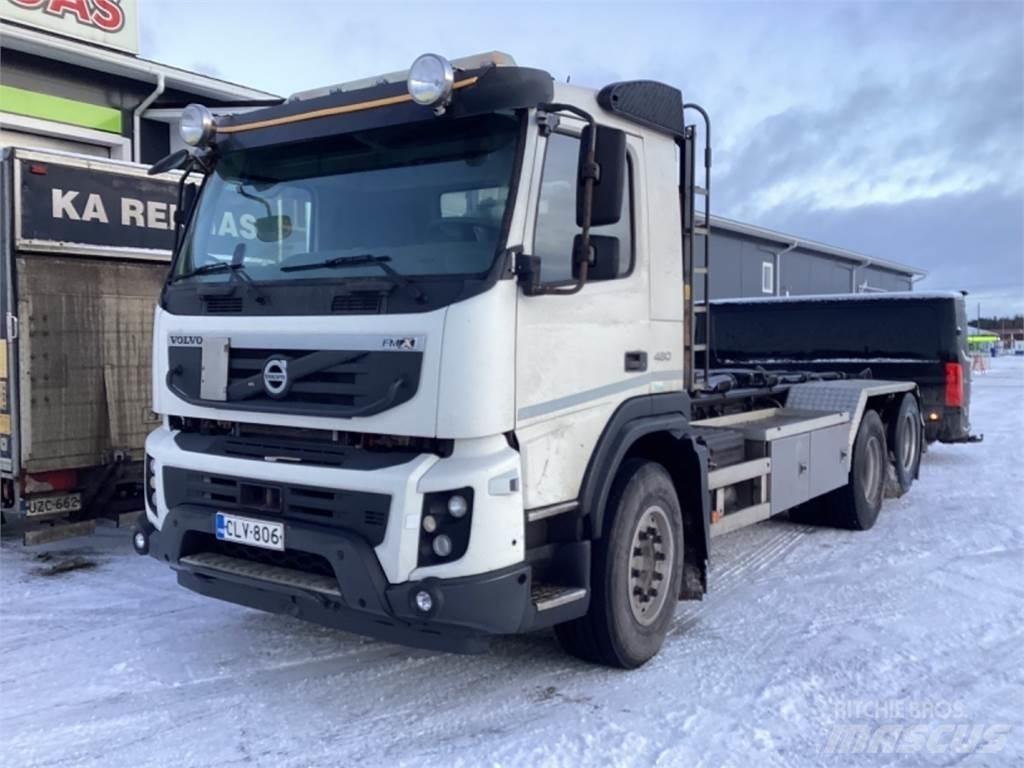 Volvo 460 Abrollkipper