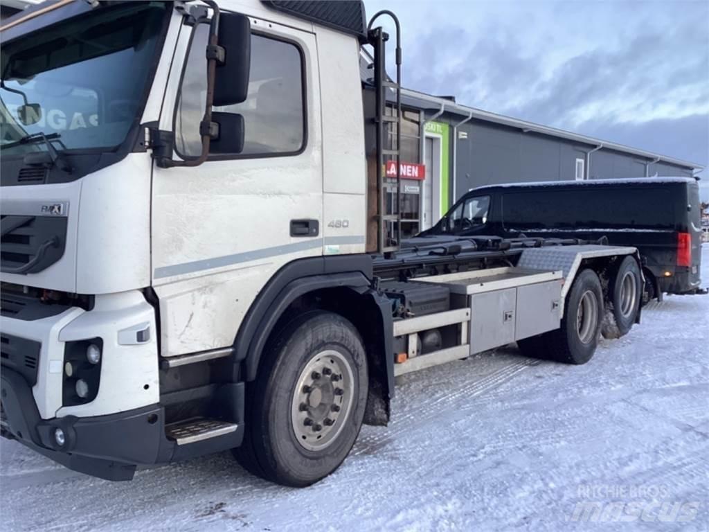 Volvo 460 Abrollkipper