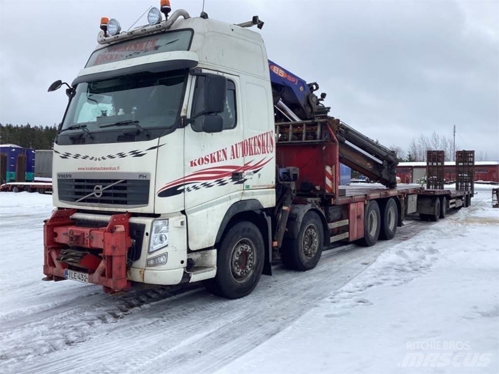 Volvo 8x4 Kranwagen