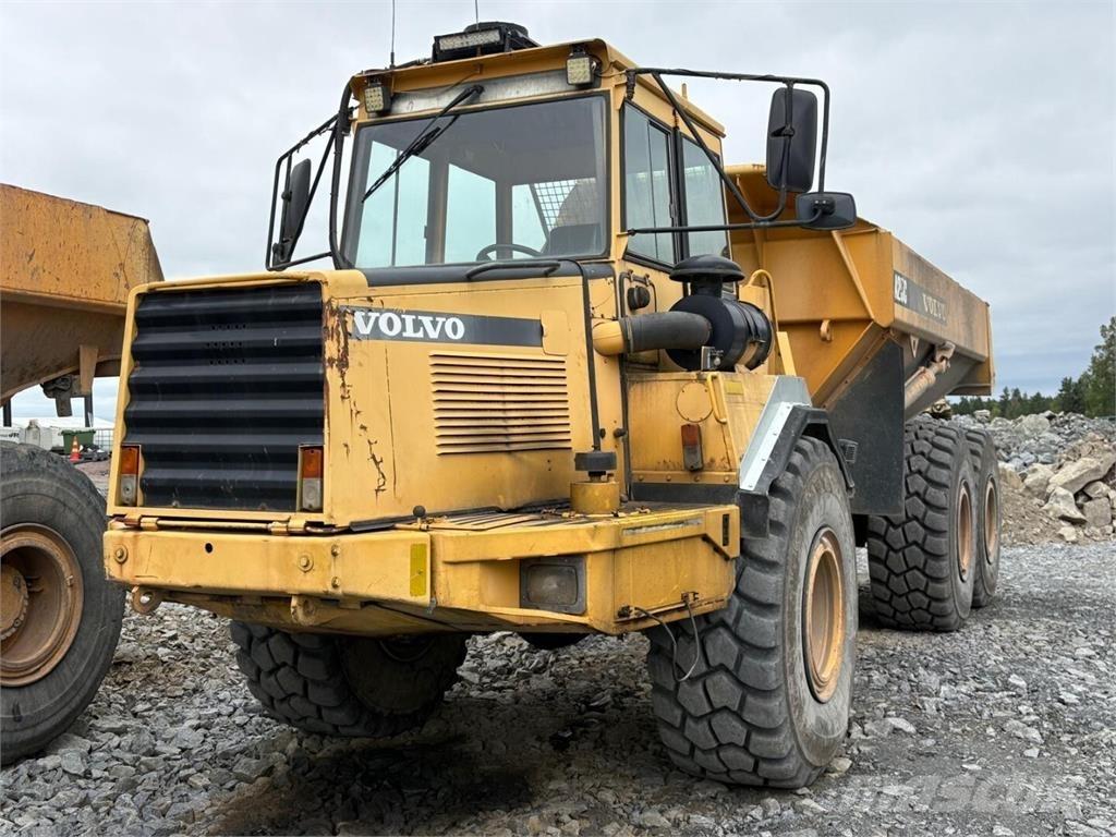 Volvo A 25 C Dumper - Knickgelenk