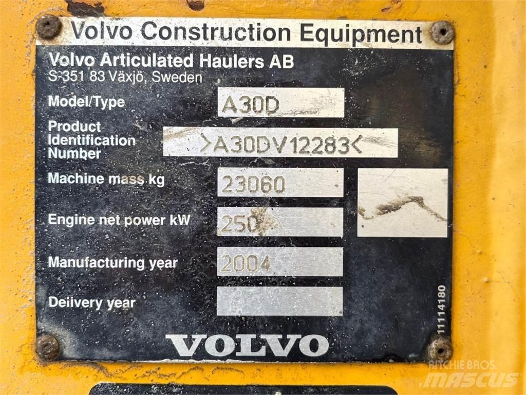 Volvo A 30 D Dumper - Knickgelenk