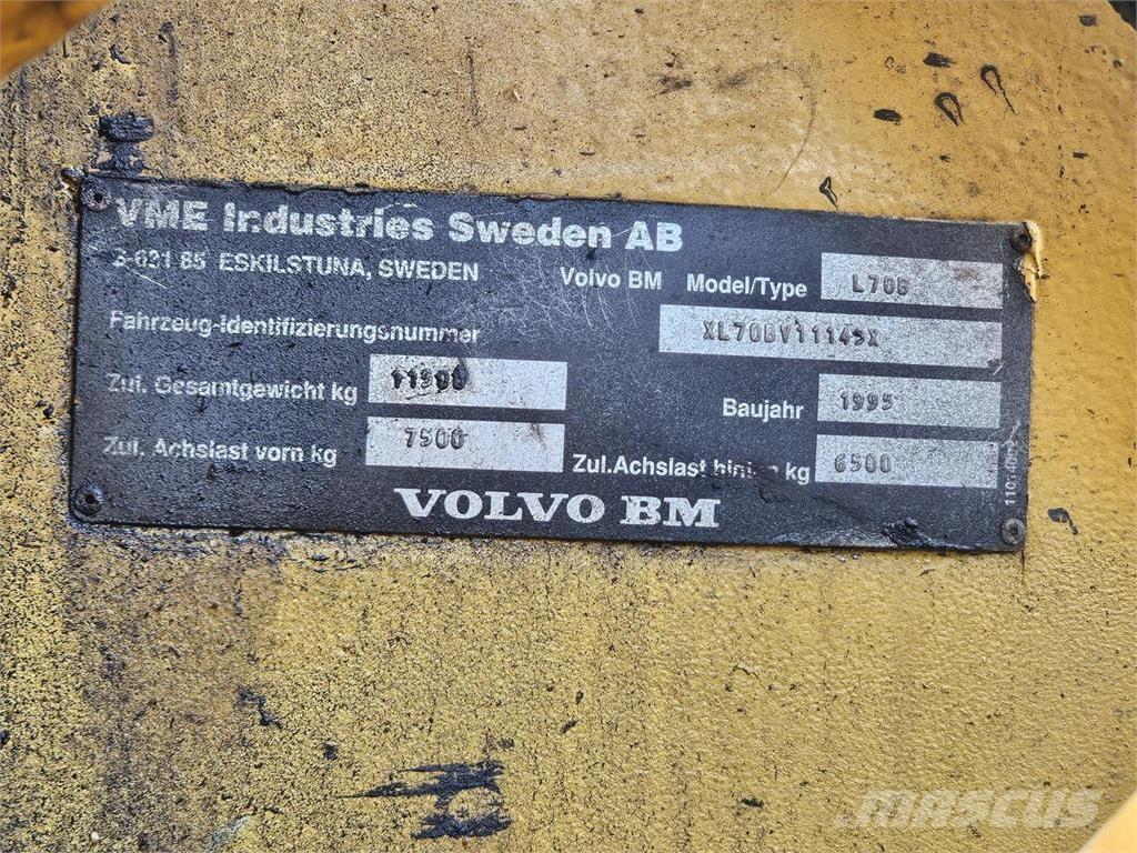 Volvo BM L70B Radlader