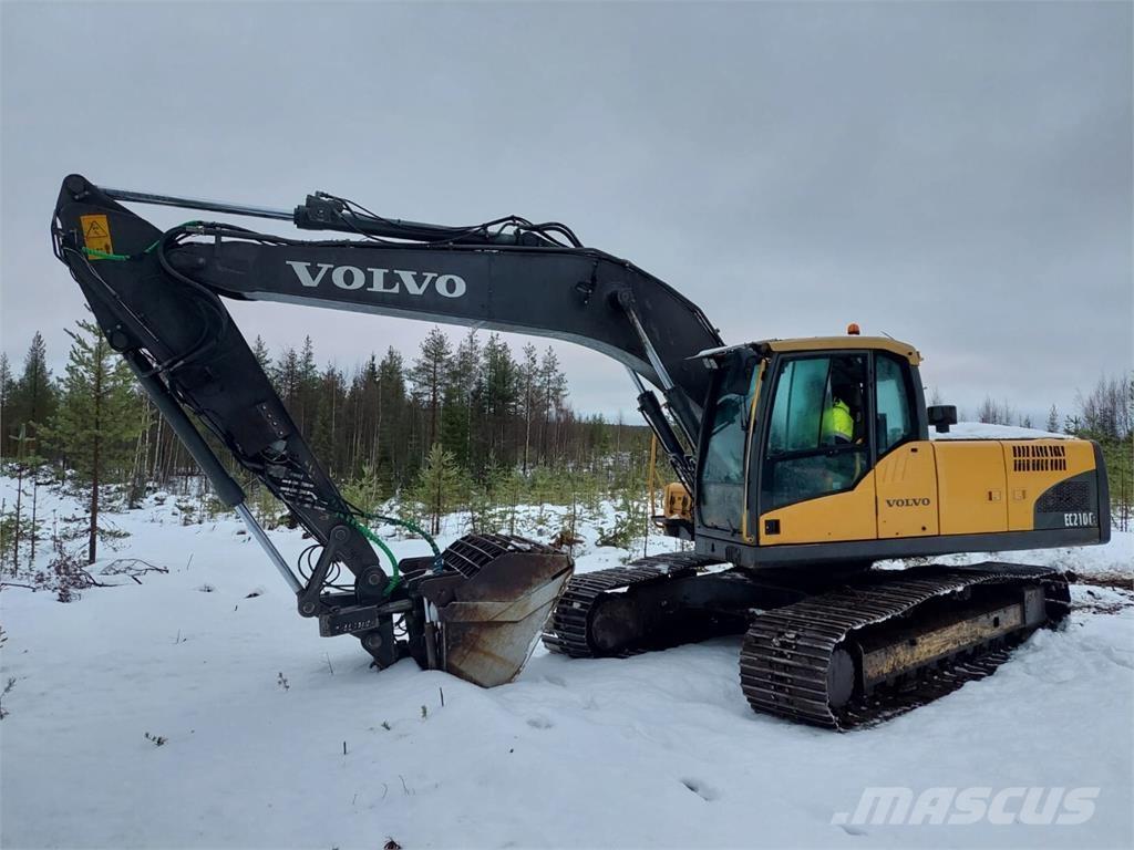 Volvo EC 210 CL Raupenbagger