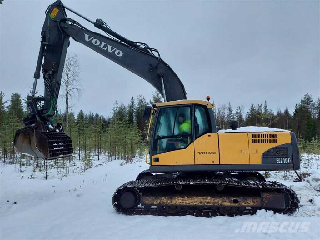 Volvo EC 210 CL Raupenbagger