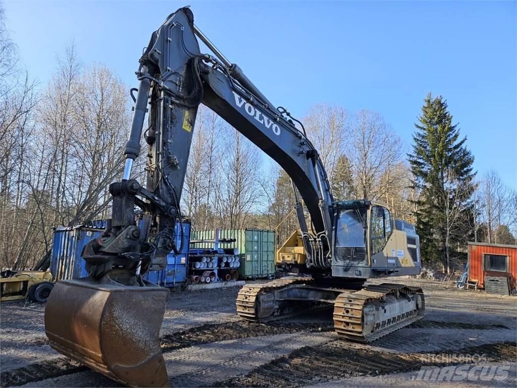 Volvo EC 380 EL Raupenbagger