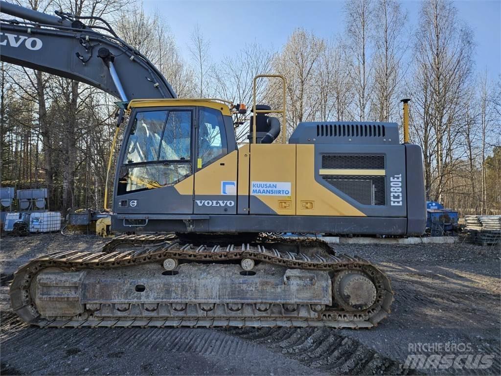 Volvo EC 380 EL Raupenbagger