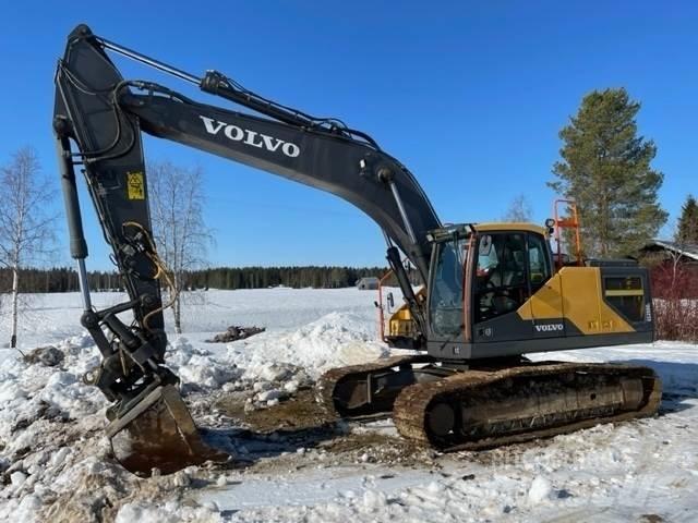 Volvo EC250EL Raupenbagger