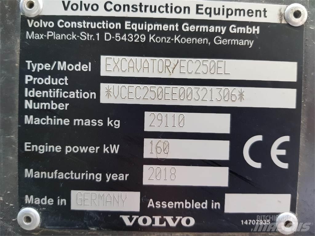 Volvo EC250EL Raupenbagger