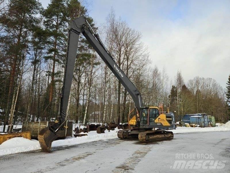 Volvo EC250EL Raupenbagger