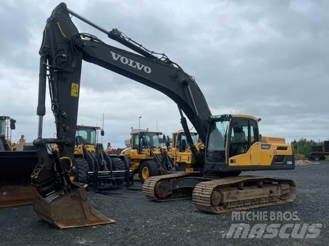 Volvo EC300DL Raupenbagger