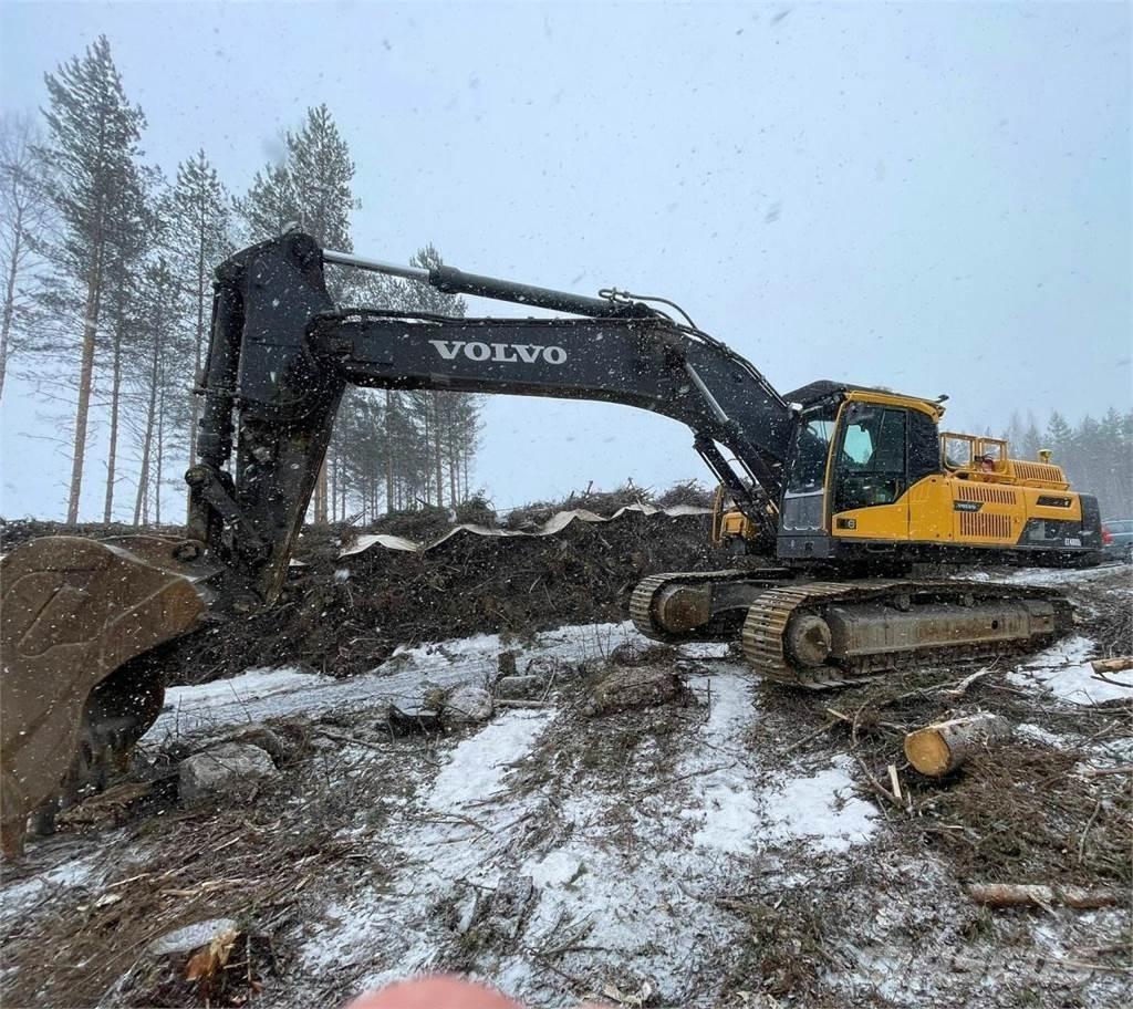 Volvo EC480DL Raupenbagger