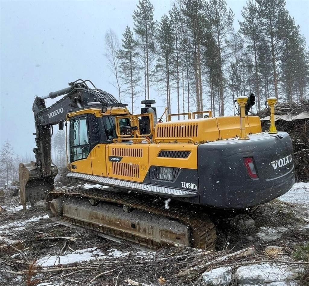 Volvo EC480DL Raupenbagger
