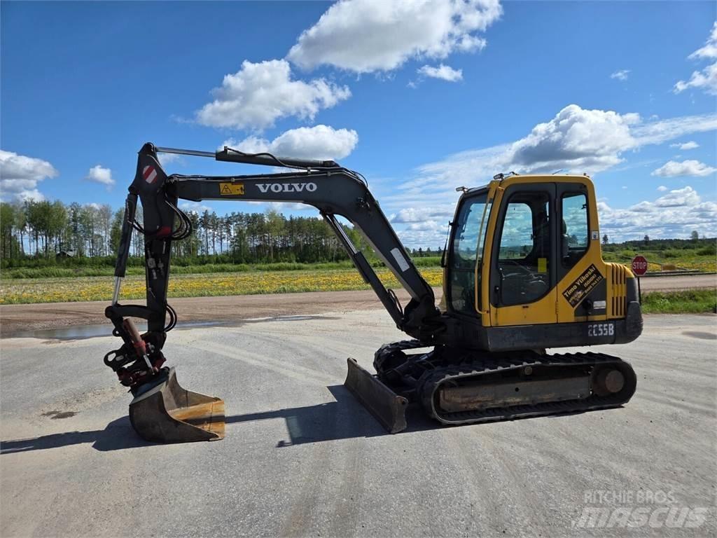Volvo EC55B Minibagger < 7t