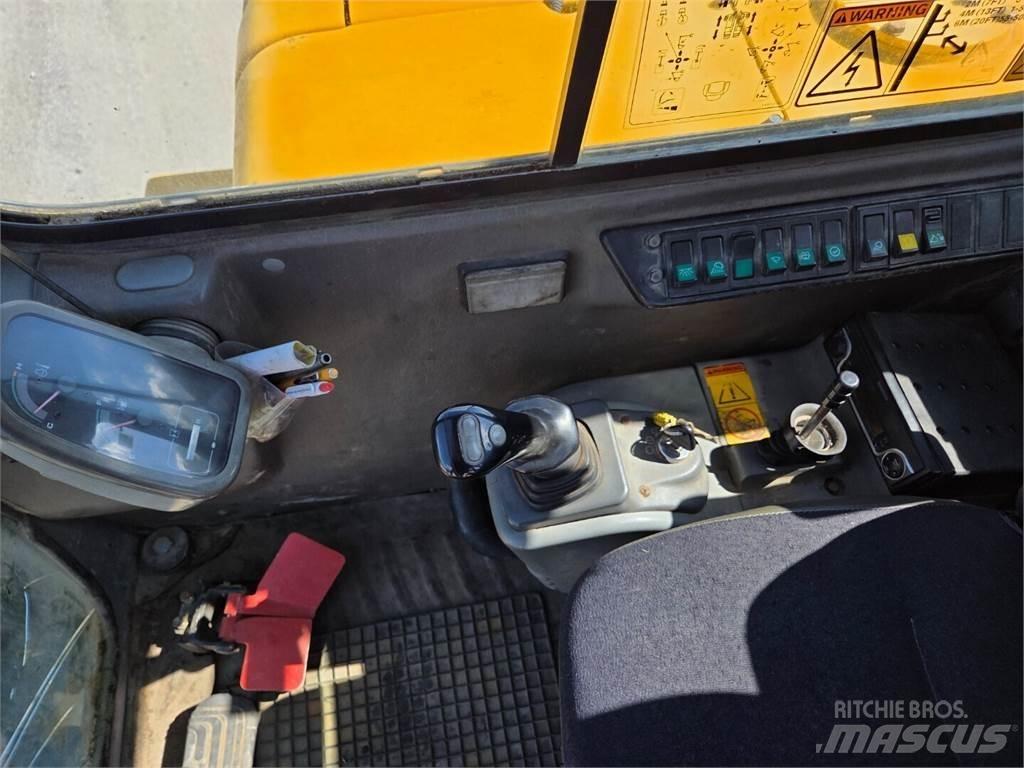 Volvo EC55B Minibagger < 7t