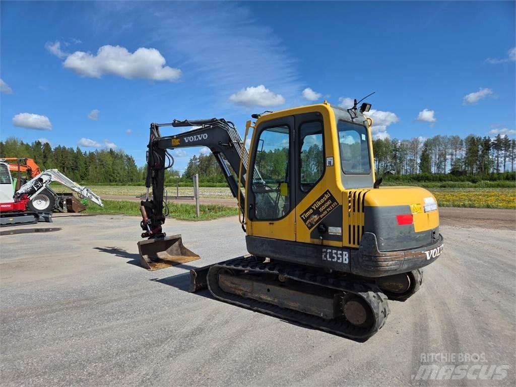 Volvo EC55B Minibagger < 7t