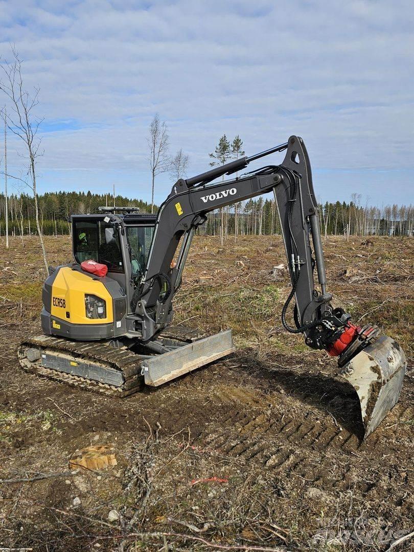 Volvo ECR 58 F Minibagger < 7t