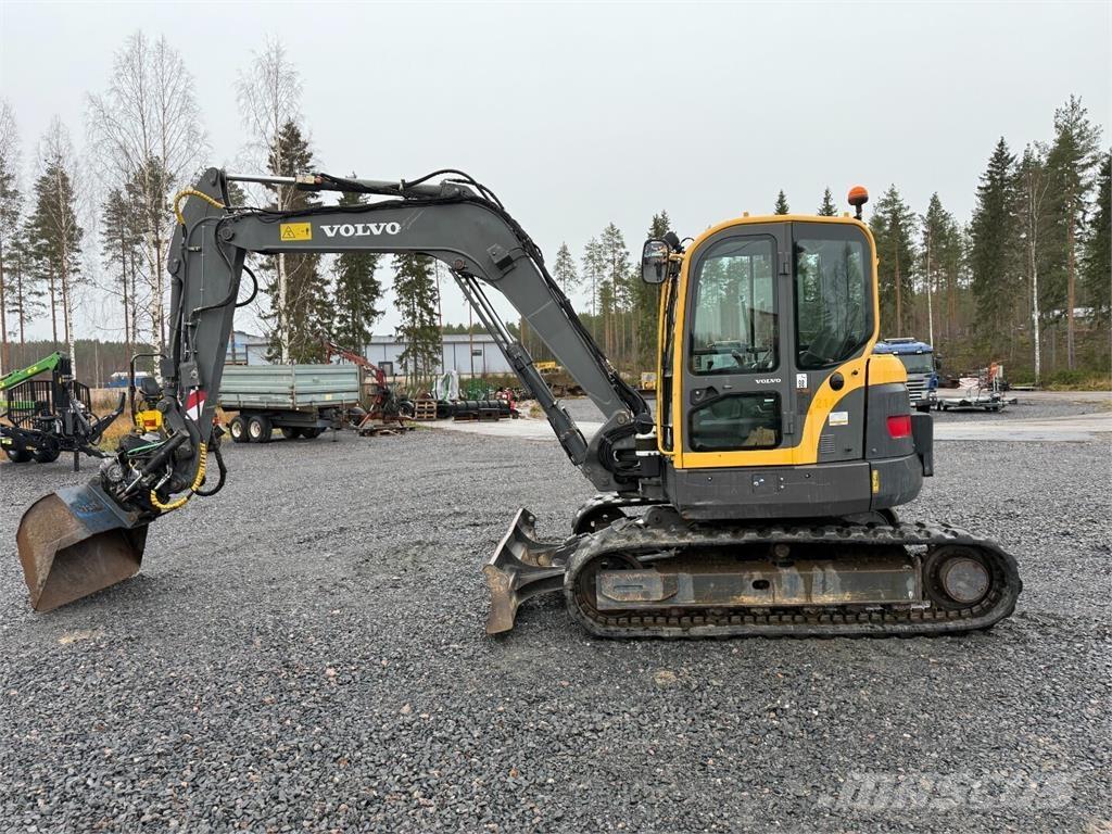 Volvo ECR 88 plus Midibagger  7t - 12t