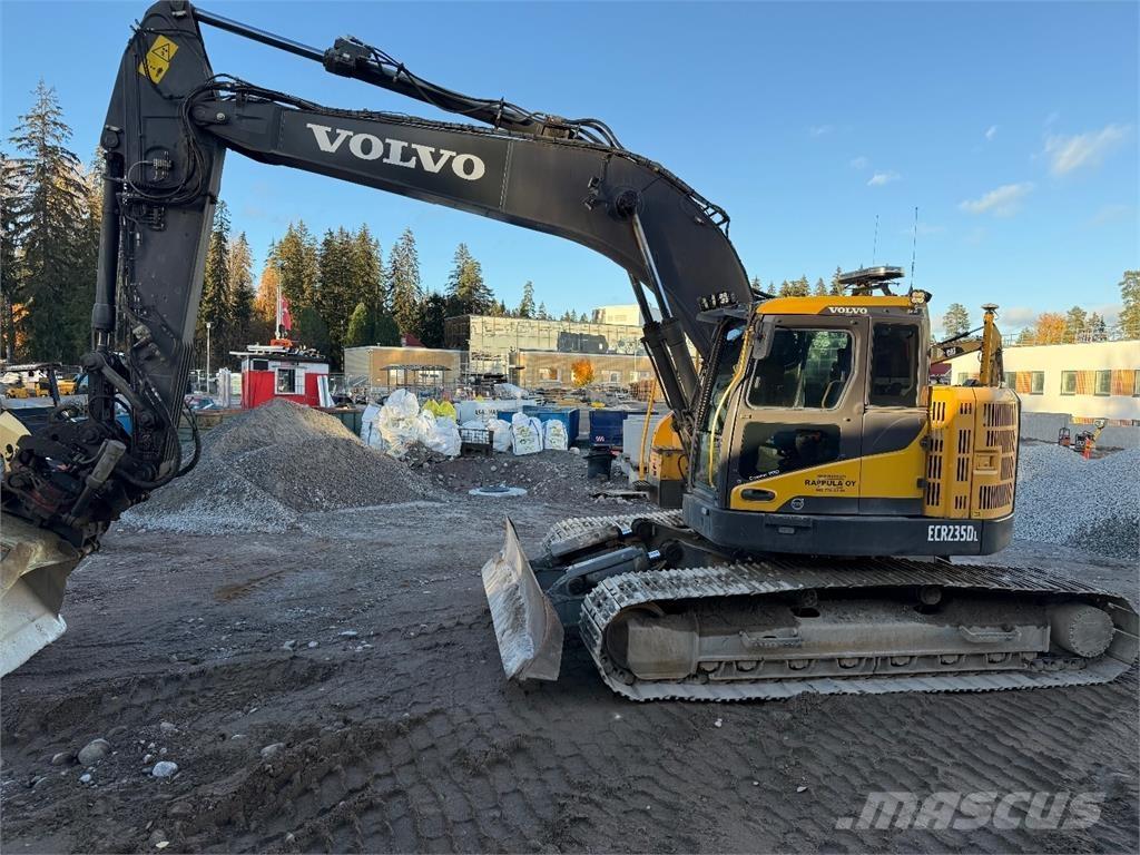 Volvo ECR235DL Raupenbagger