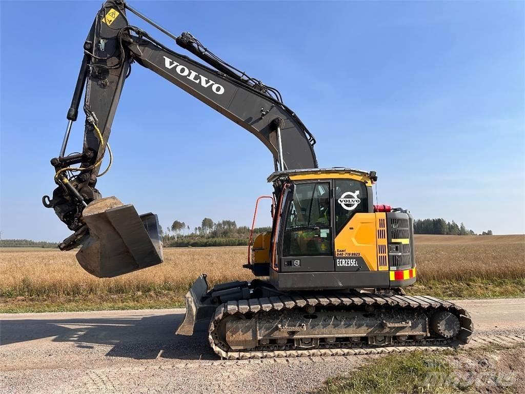 Volvo ECR235EL Raupenbagger