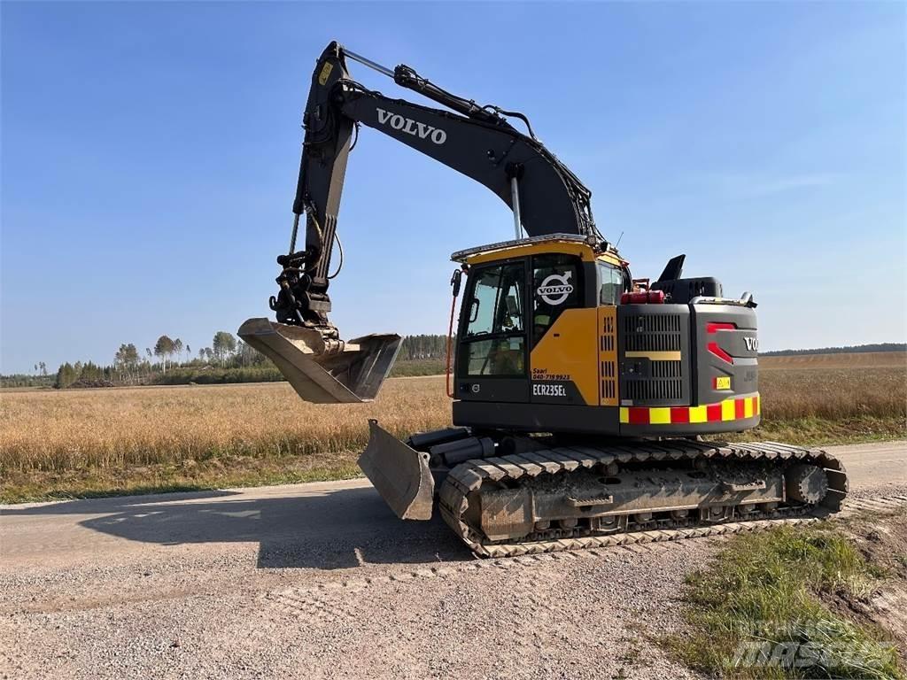 Volvo ECR235EL Raupenbagger