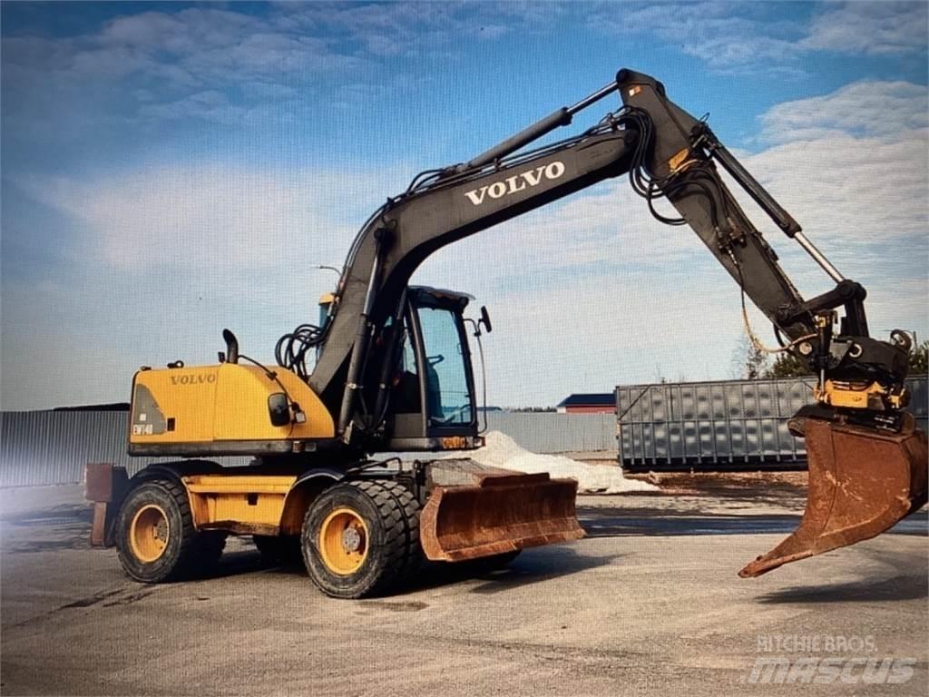 Volvo EW Mobilbagger