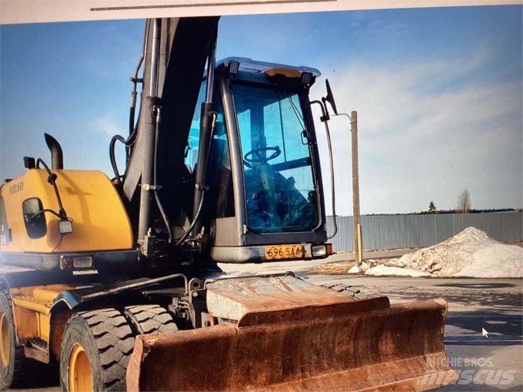 Volvo EW Mobilbagger