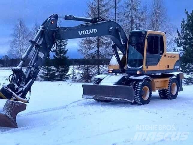 Volvo EW 160 B Raupenbagger