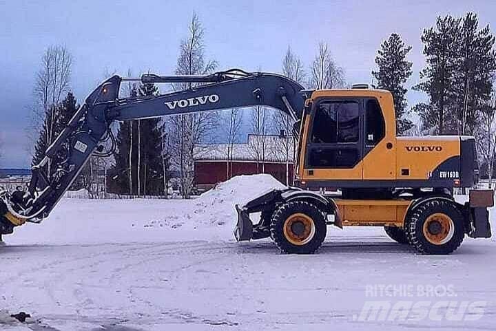 Volvo EW 160 B Raupenbagger