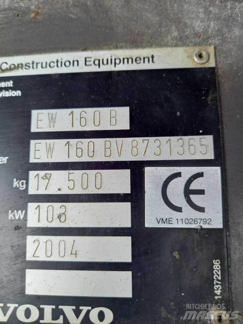 Volvo EW 160 B Raupenbagger