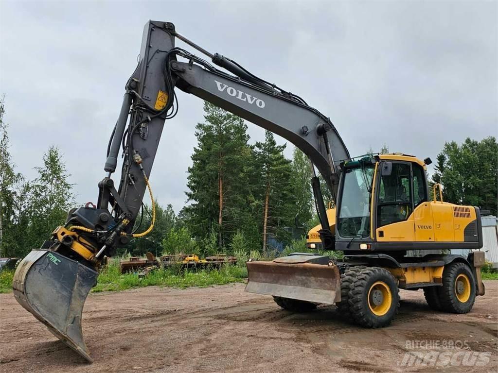 Volvo EW 180 C Mobilbagger