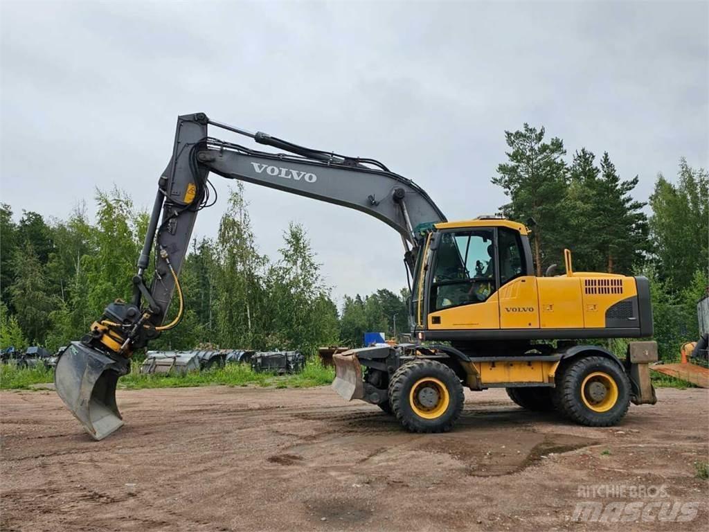 Volvo EW 180 C Mobilbagger