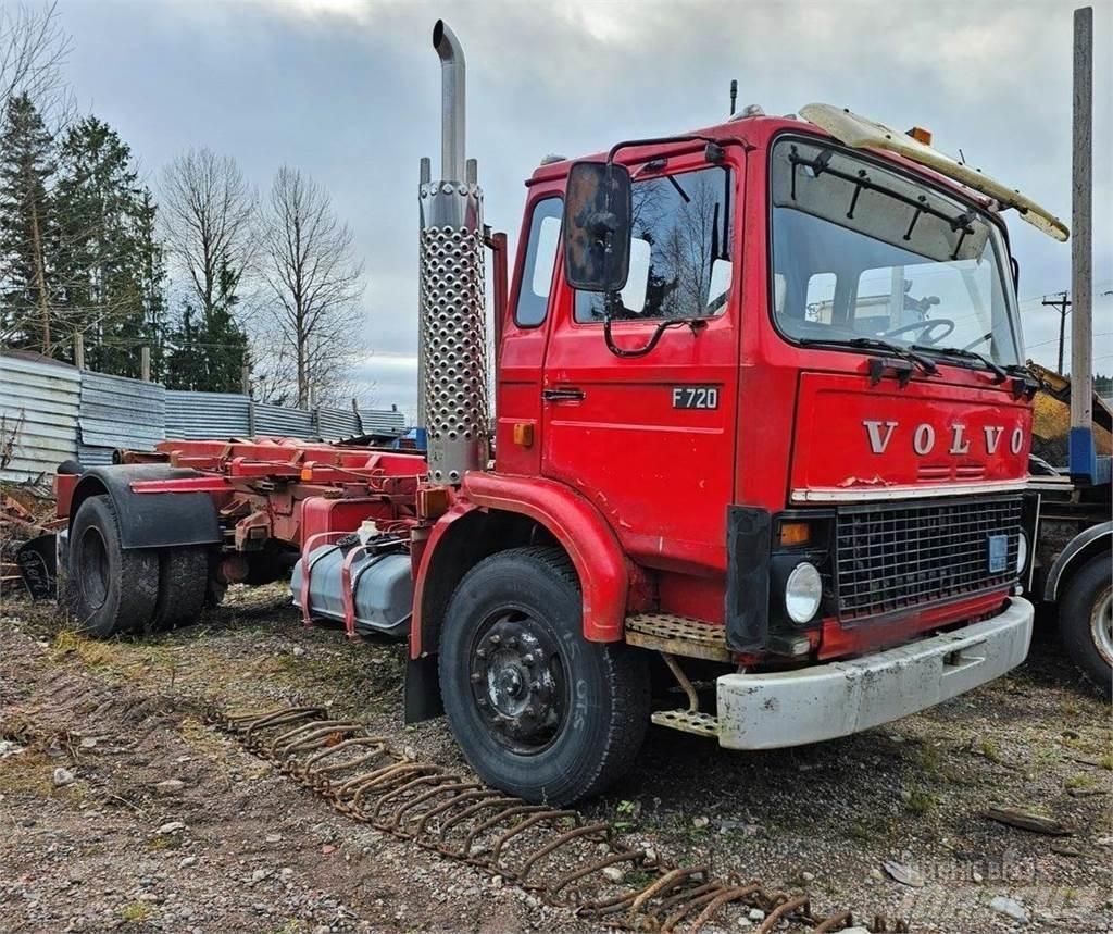 Volvo F720 Abrollkipper