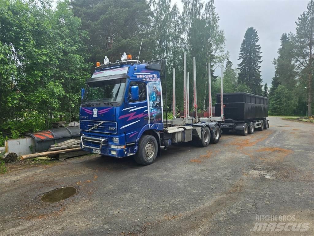 Volvo Fh 12 Holztransporter