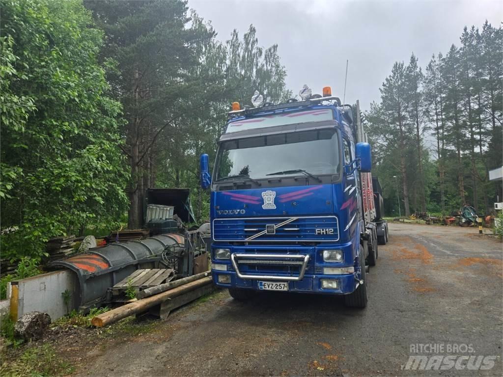 Volvo Fh 12 Holztransporter