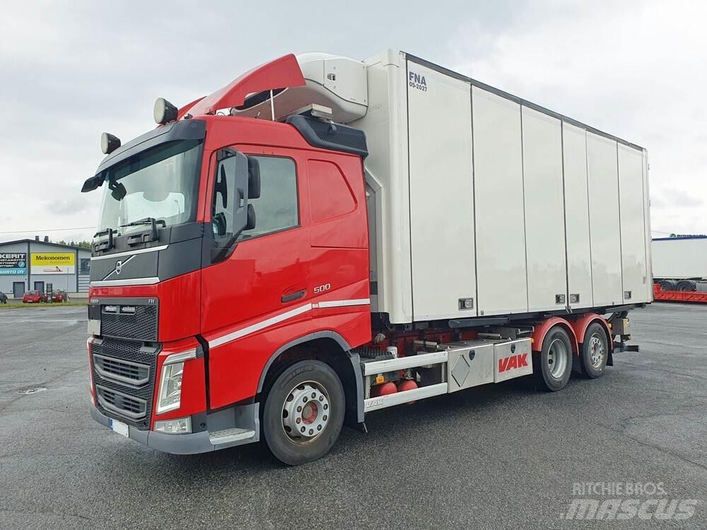 Volvo FH 6X2 -18 Containerwagen